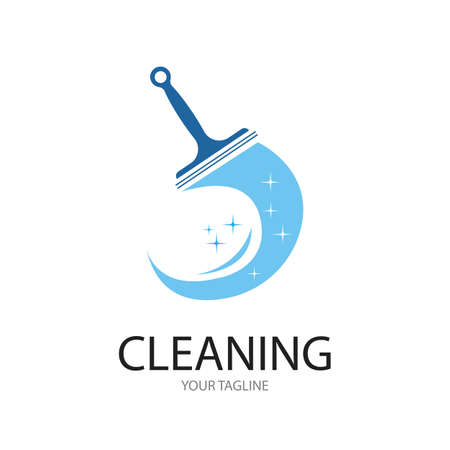 Cleaning symbol illustration vector templateのイラスト素材