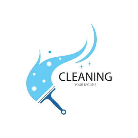 Cleaning symbol illustration vector templateのイラスト素材