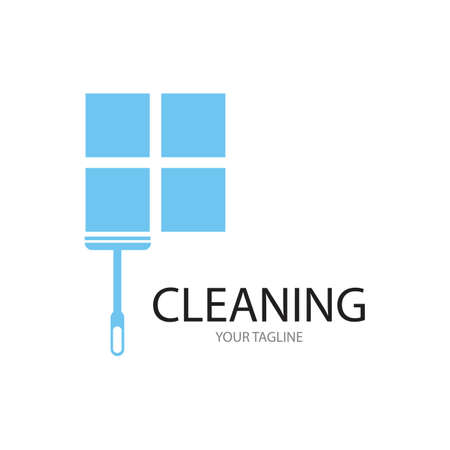 Cleaning symbol illustration vector templateのイラスト素材