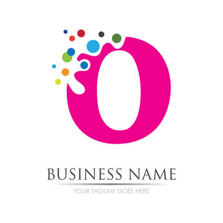 Letter O Business corporate abstract unity vector logo design template
Letter O Logo Template vector icon designのイラスト素材