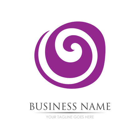 Letter O Business corporate abstract unity vector logo design template
Letter O Logo Template vector icon designのイラスト素材