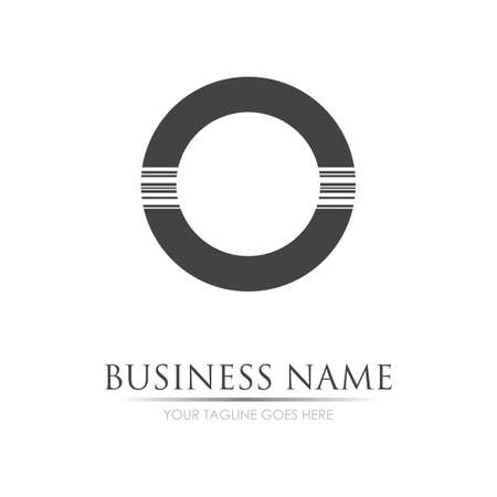 Letter O Business corporate abstract unity vector logo design template
Letter O Logo Template vector icon designのイラスト素材