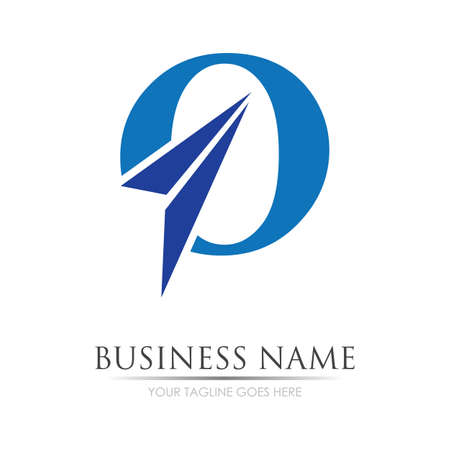 Letter O Business corporate abstract unity vector logo design template
Letter O Logo Template vector icon designのイラスト素材