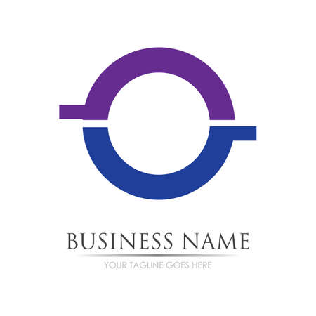 Letter O Business corporate abstract unity vector logo design template
Letter O Logo Template vector icon designのイラスト素材