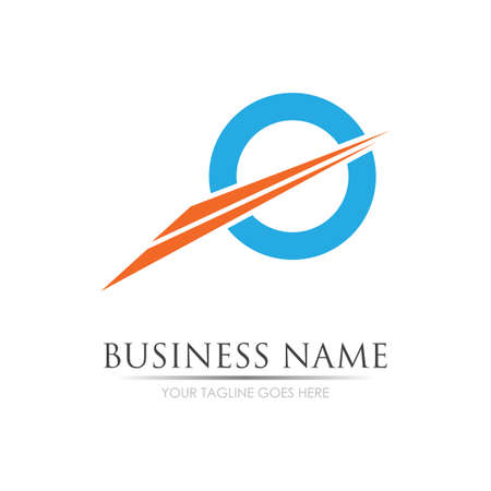 Letter O Business corporate abstract unity vector logo design template
Letter O Logo Template vector icon designのイラスト素材