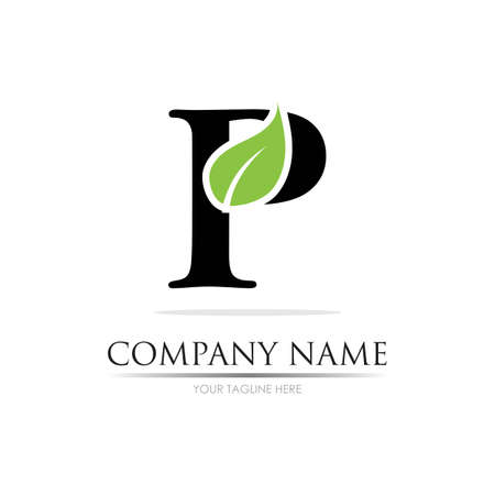 Letter P Business corporate abstract unity vector logo design template
Letter p Logo Template vector icon designのイラスト素材