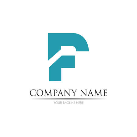 Letter P Business corporate abstract unity vector logo design template
Letter p Logo Template vector icon designのイラスト素材