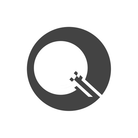 Letter Q Business corporate abstract unity vector logo design template
Letter Q Logo Template vector icon designのイラスト素材