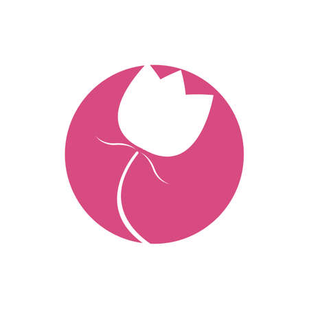 Beautiful Vector lotus flowers design logo Template iconのイラスト素材