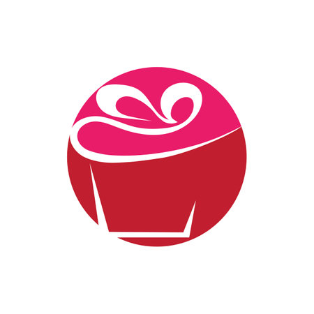 classic Gift Logo Simbol Desain Template Vektorのイラスト素材