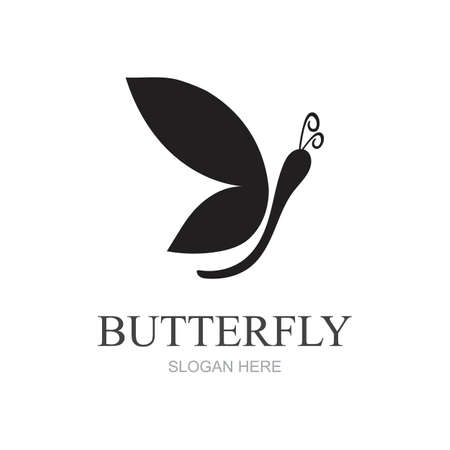 Beauty Butterfly Vector icon designのイラスト素材