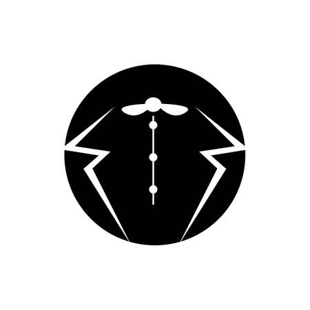 vector of Tuxedo Logo illustration design - Vectorのイラスト素材