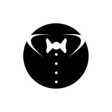 vector of Tuxedo Logo illustration design - Vectorのイラスト素材