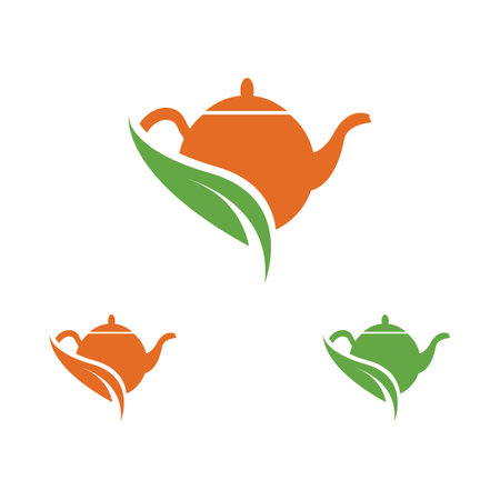 creative leaf shoots green organic tea mug leaf logo symbol design idea
Green tea vector logo template. Design with leaf and cup symbol.のイラスト素材
