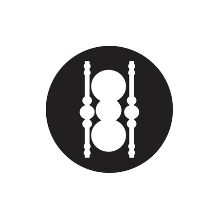 vector of Hourglass logo Icon  Illustration designのイラスト素材