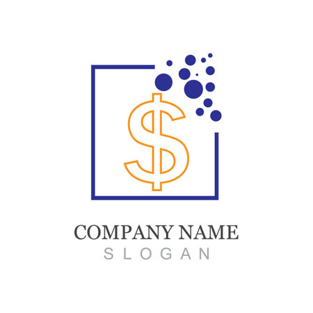 dollar money vector icon illustration design template - vectorのイラスト素材