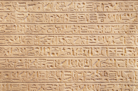 hieroglyphs - wallpaper
