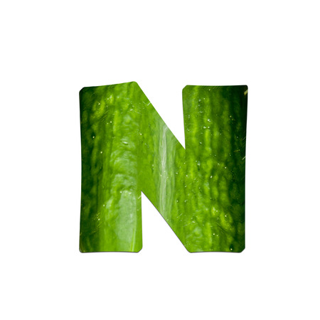 letter nの写真素材