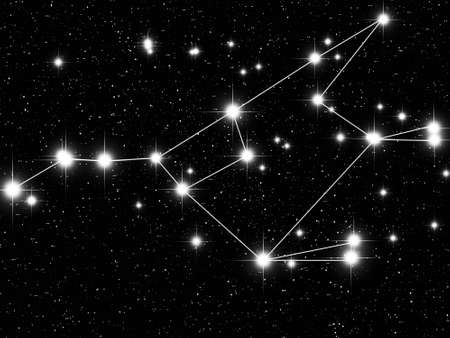 ursa maiorの写真素材