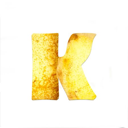 letter kの写真素材