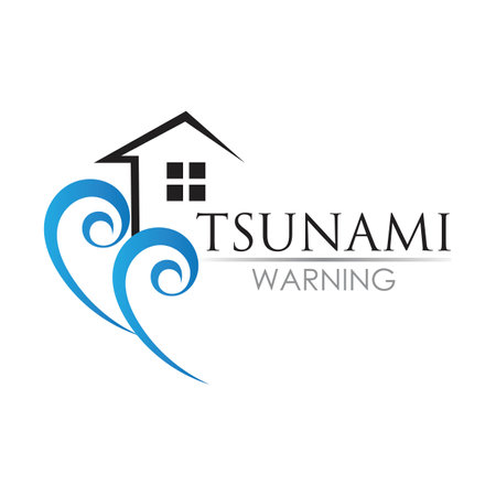 tsunami design, vector, icon, template
Wave Tsunami Splash Waterのイラスト素材