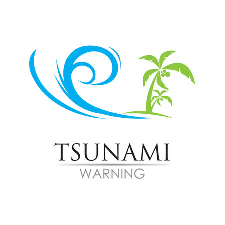 tsunami  design, vector, icon, template
Wave Tsunami Splash Waterのイラスト素材