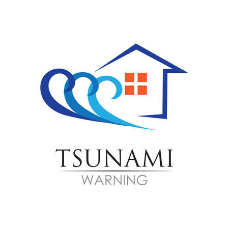 tsunami design, vector, icon, template
Wave Tsunami Splash Waterのイラスト素材