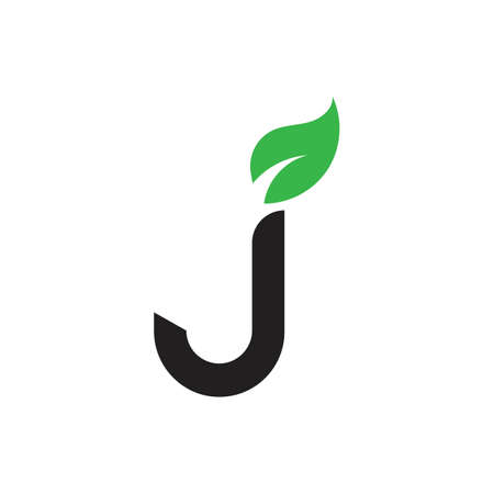 Letter J Template vector icon designのイラスト素材