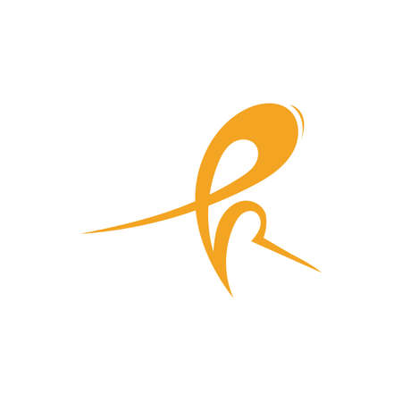 Letter K logo icon design template elementsのイラスト素材