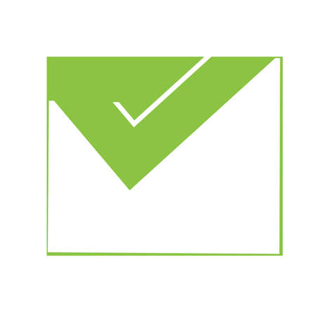 check mark icon vector illustration design templateのイラスト素材