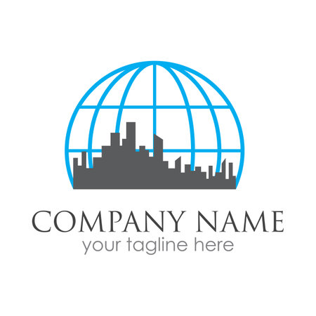 go green logo symbol vector illustration design templateのイラスト素材