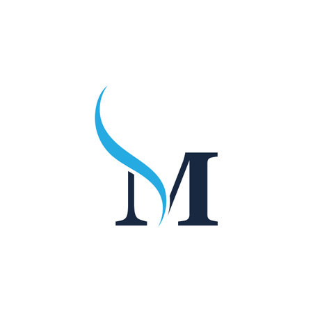 Letter M Business corporate abstract unity vector logo design template
Letter M Logo Template vector icon designのイラスト素材