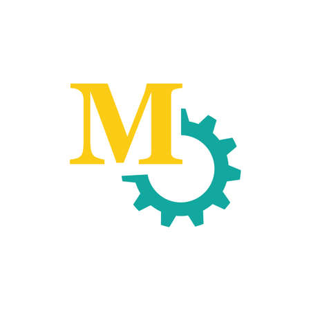 Letter M Business corporate abstract unity vector logo design template
Letter M Logo Template vector icon designのイラスト素材