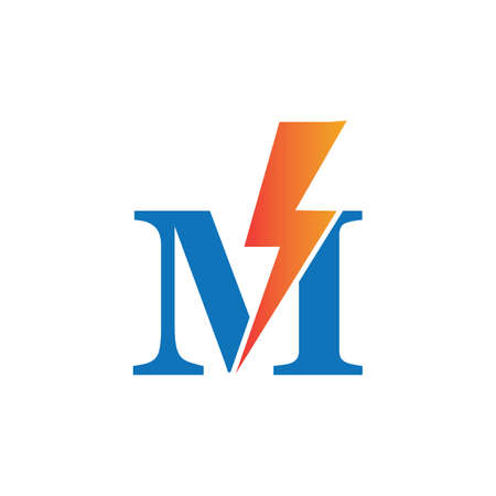 Letter M Business corporate abstract unity vector logo design template
Letter M Logo Template vector icon designのイラスト素材