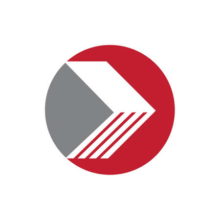 business of Arrow logo vector illustration  Template designのイラスト素材