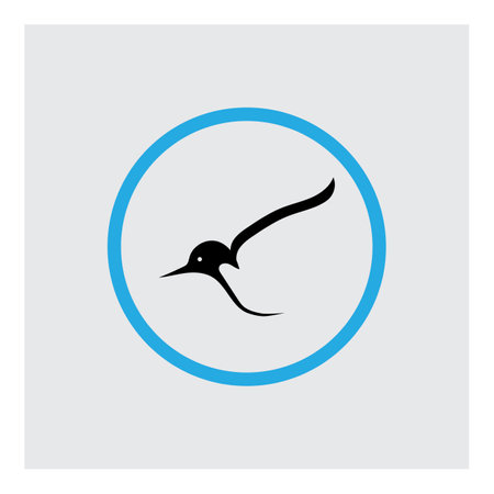 vector illustration of Bird logo and symbol  designのイラスト素材