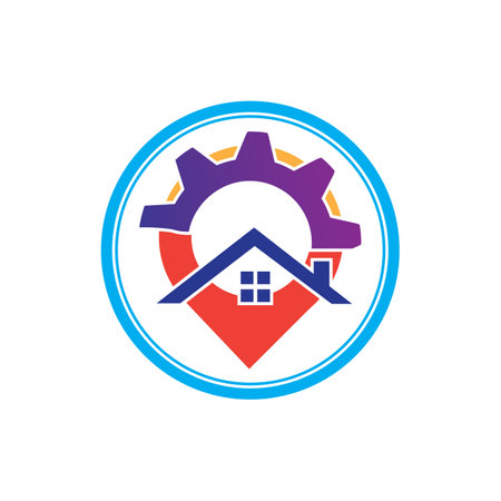 Creative gps map point location symbol conceptのイラスト素材
