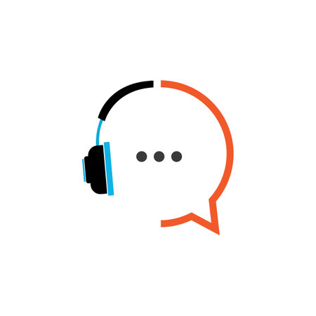 Call Center logo vector illustration design templateのイラスト素材