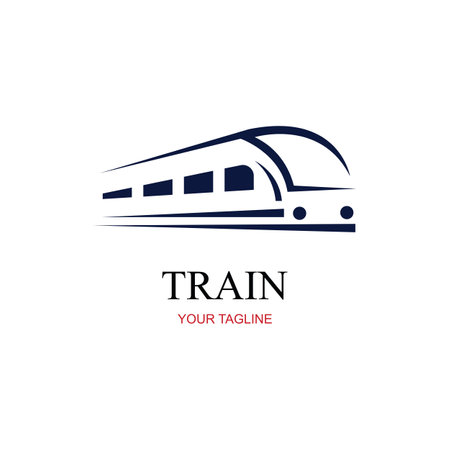 Train Logo Icon , Train Logo Design Template, Train Vector
Train logo template vector illustration designのイラスト素材