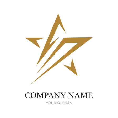 Star icon Template vector illustration designのイラスト素材