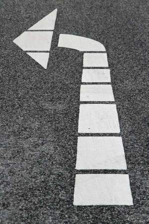 left traffic routingの写真素材