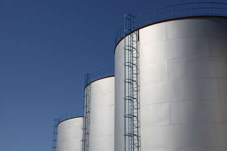 fuel storage tankの写真素材