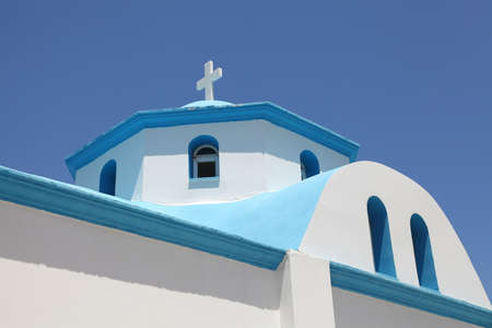 typical greek church