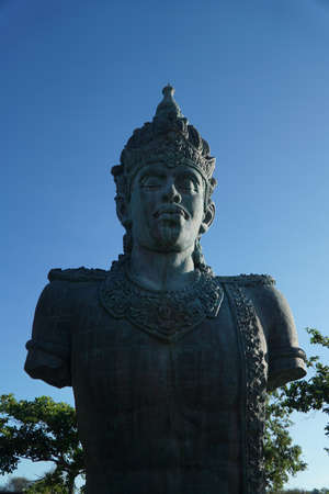 Bali, Indonesia, November 5th 2019 : One of many statues at Garuda Wisnu Kencana Bali, Itinerary you should go in Bali, Indonesia.の写真素材