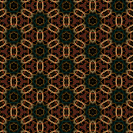 seamless colorful kaleidoscopic pattern. Pattern for website, corporate style, party invitation,...