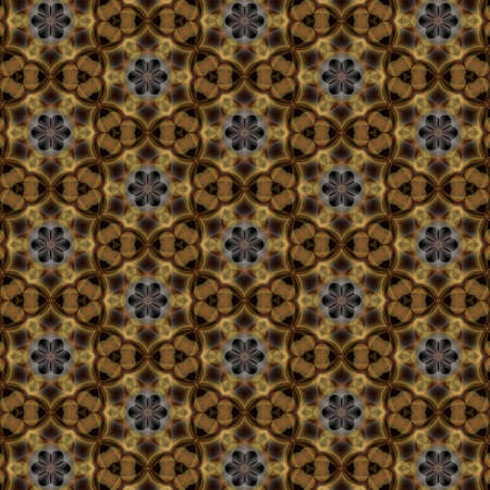 Trendy seamless Floral Pattern background. geometric intersecting striped illustration for wallpaper...