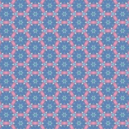 Color decorative seamless pattern with geometric ornamnet. Background for printing on paper,...