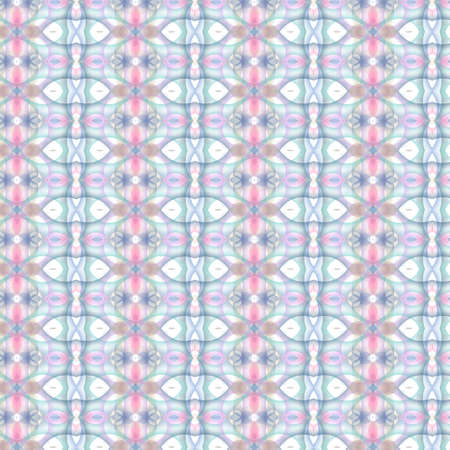 Abstract Seamless Pattern With Abstract Geometric retro Style. Background for printing on paper, wallpaper, covers, textiles, fabrics, for decoration, decoupage, scrapbook and other.の写真素材