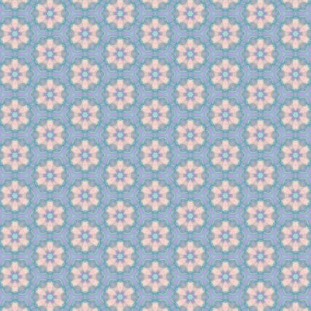 decorative geometric floral pattern. Background for printing on paper, wallpaper, covers, textiles,...