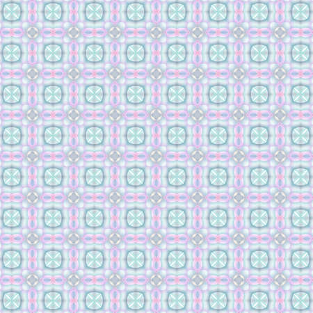 Vintage abstract seamless pattern background. Composed of colored geometric shapes.